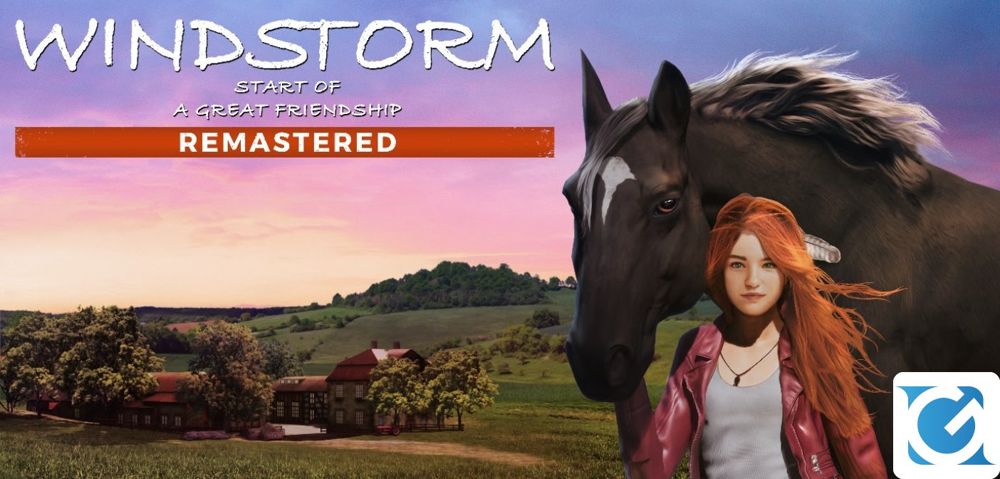Annunciata la remastered di Windstorm: Start of a Great Friendship