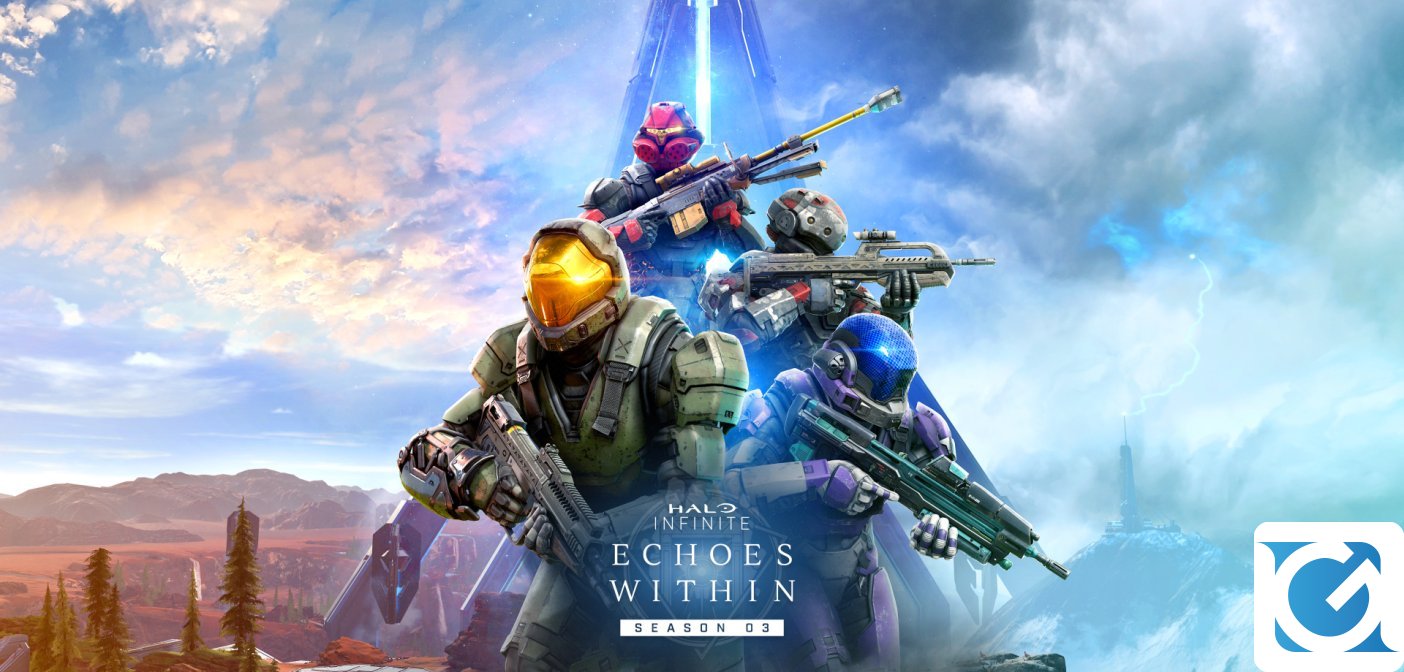 Annunciata la Season 3: Echoes Within di Halo Infinite