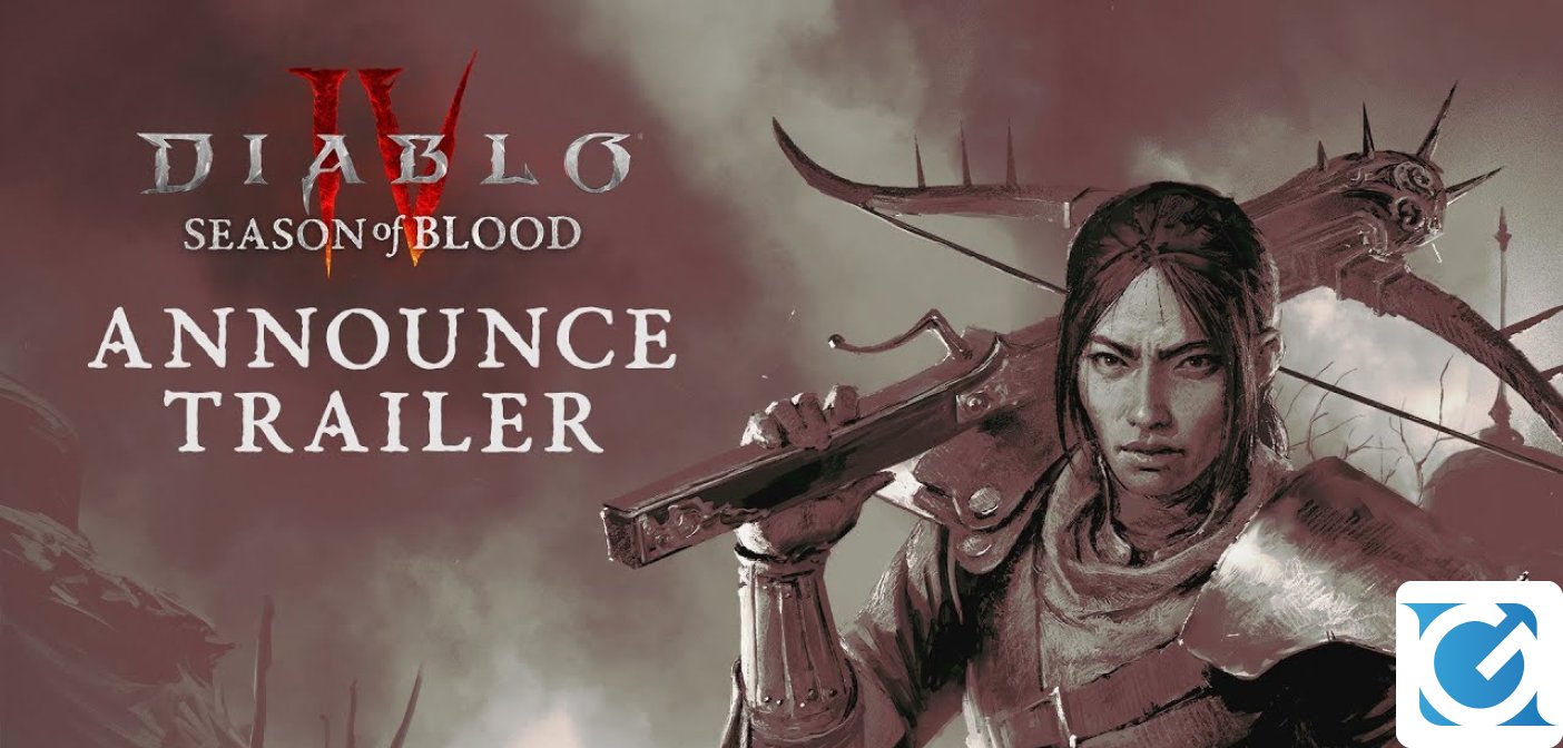 Annunciata la Stagione del Sangue di Diablo IV