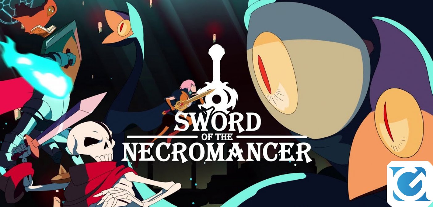 Annunciata la versione fisica di Sword of the Necromancer