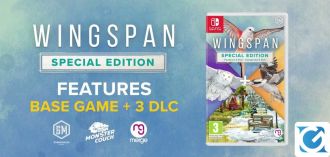 Annunciata la Wingspan Special Edition per Nintendo Switch