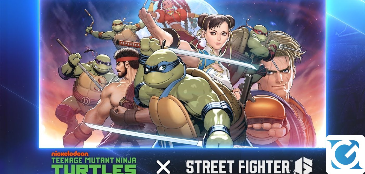 Annunciata una collaborazione tra Street Fighter 6 e Teenage Mutant Ninja Turtles