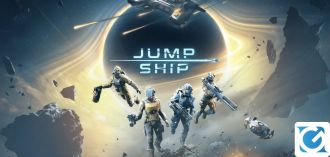 Annunciata una nuova avventura sci-fi: Jump Ship