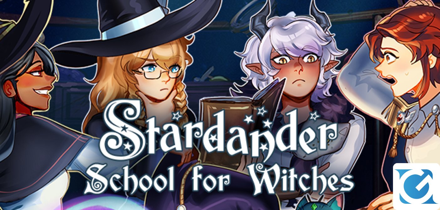 Annunciata una nuova visual novel: Stardander School for Witches
