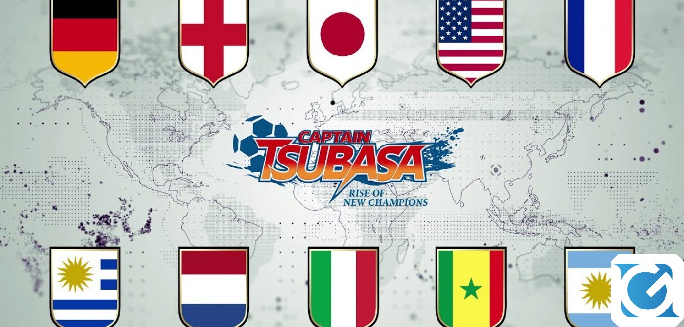 Annunciate le modalità online di Captain Tsubasa: Rise of New Champions