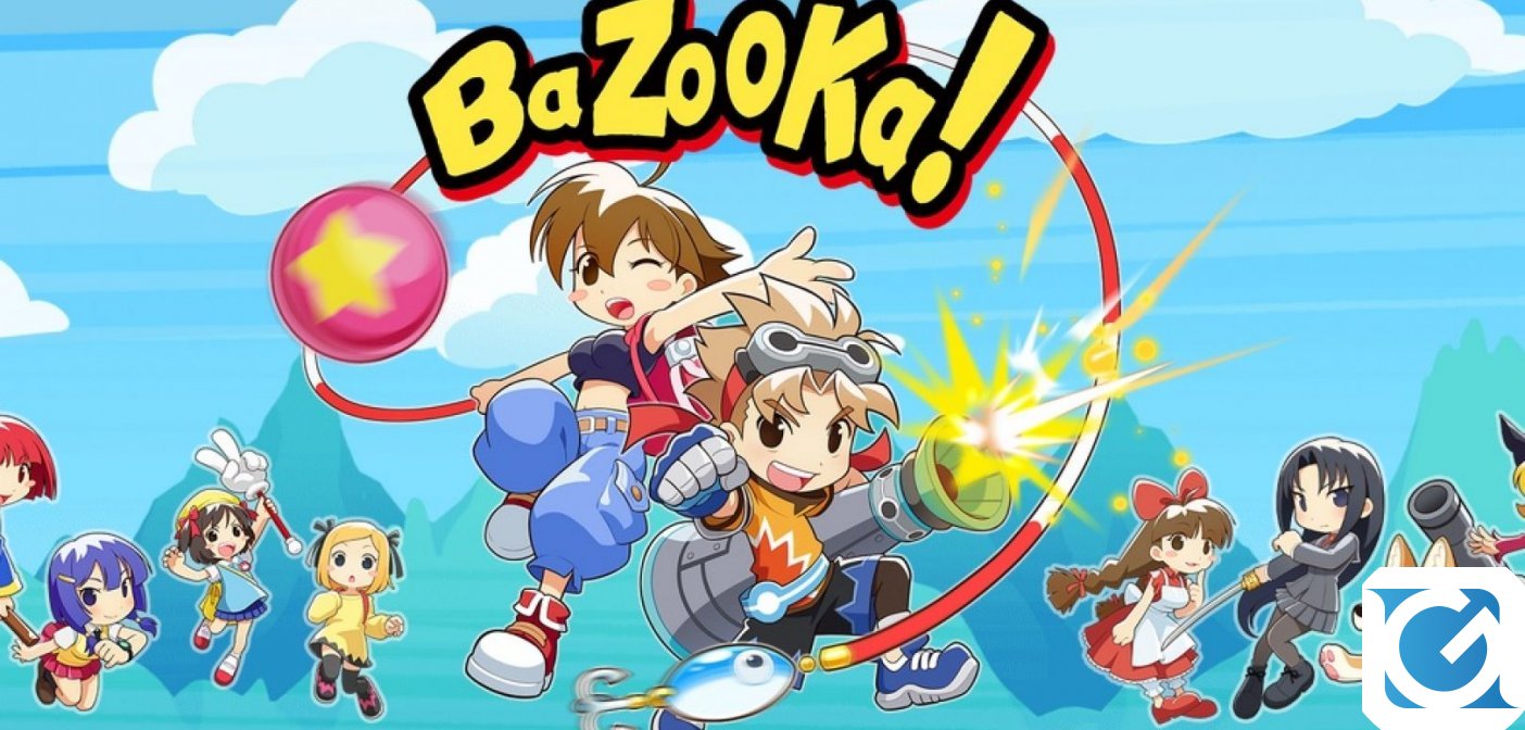Annunciate le versioni fisiche di Umihara Kawase BaZooKa per PS4 e Switch