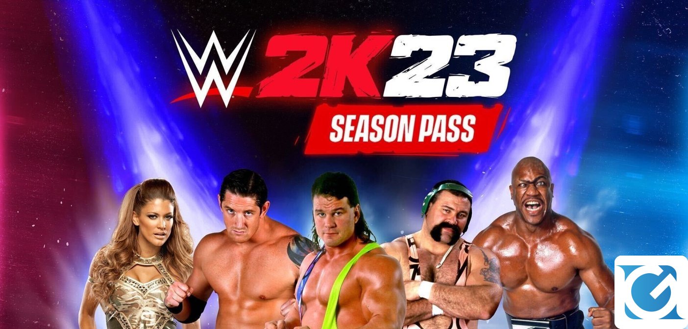 Annunciati i contenuti post-lancio per WWE 2K23