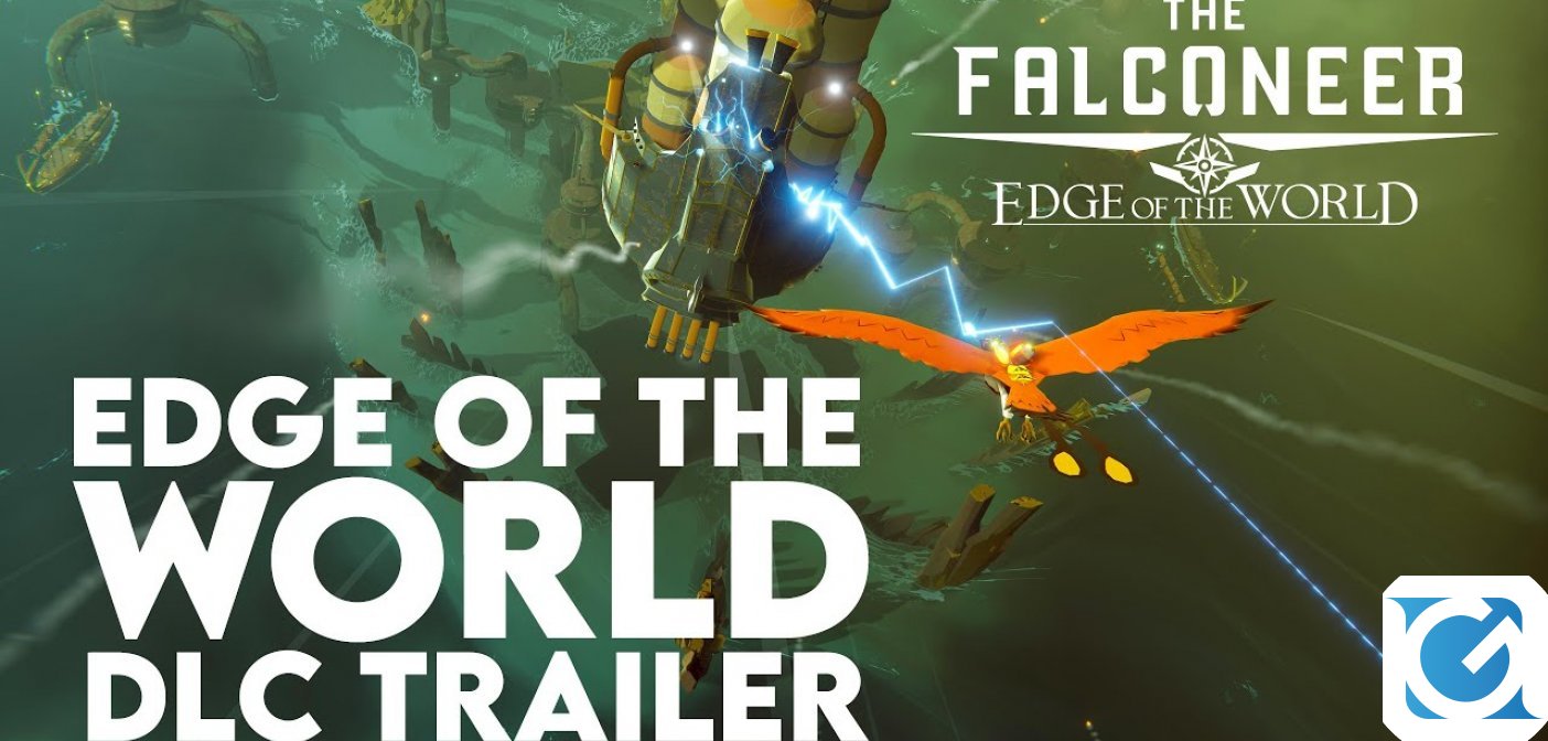 Annunciati nuovi dettagli per Edge Of The World, l'espansione di The Falconeer