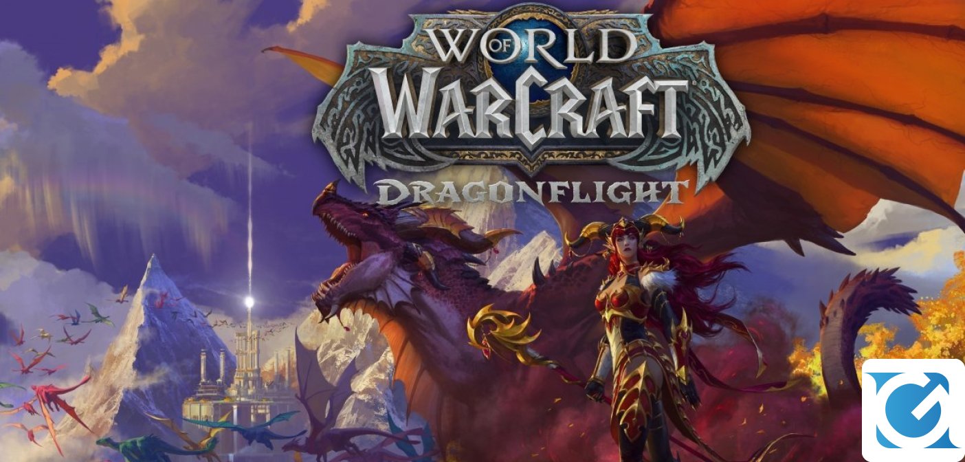 Annunciati World of Warcraft: Dragonflight e World of Warcraft: Wrath of the Lich King Classic
