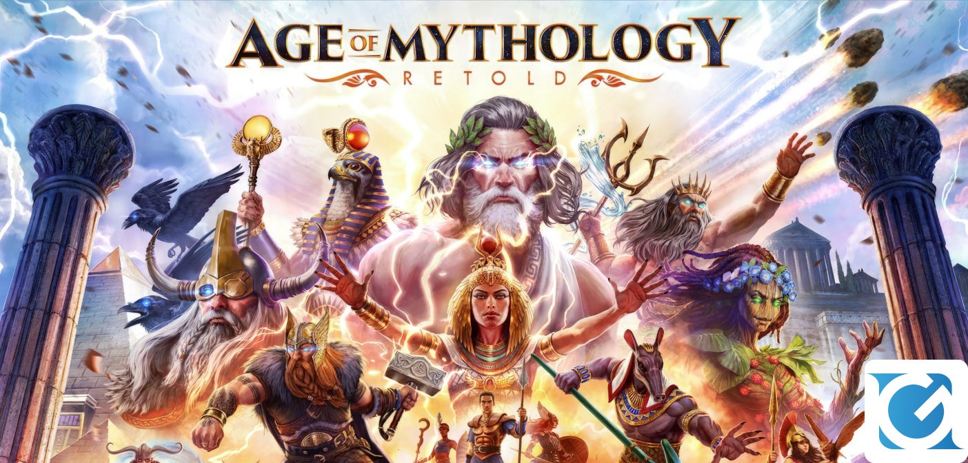 Annunciato Age of Mythology: Retold