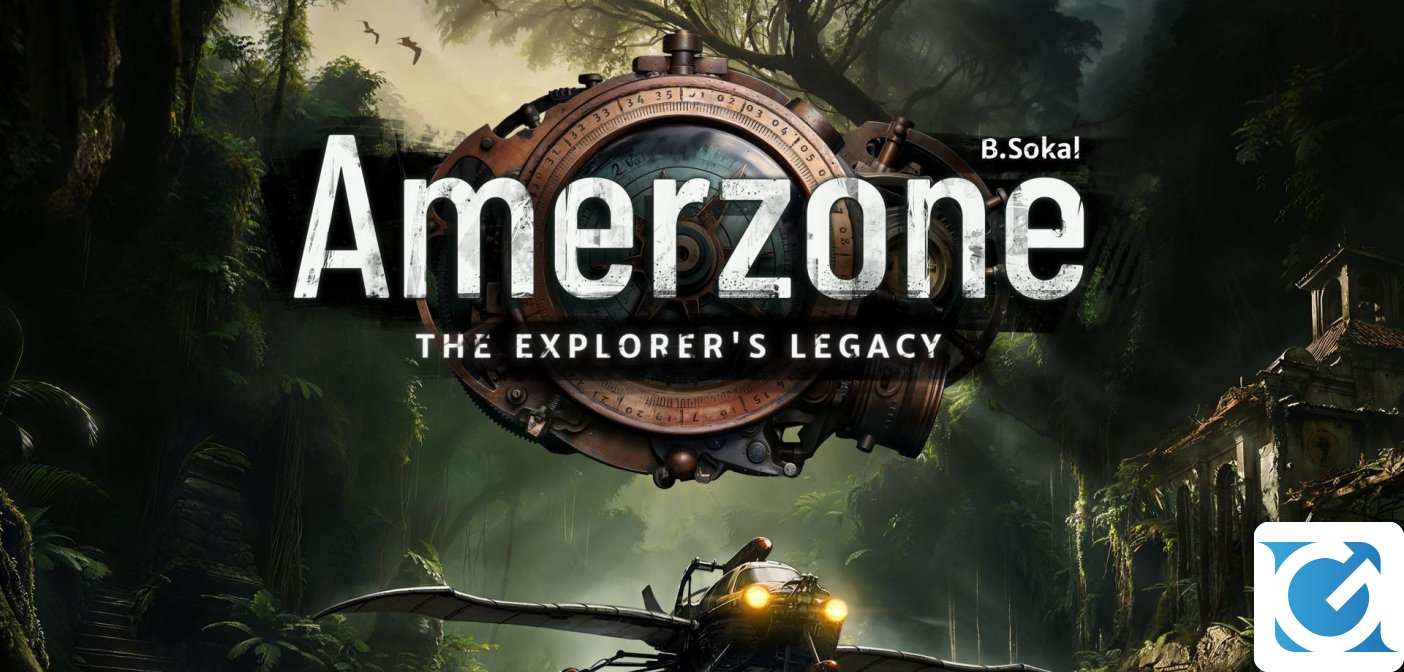 Annunciato Amerzone - The Explorer's Legacy