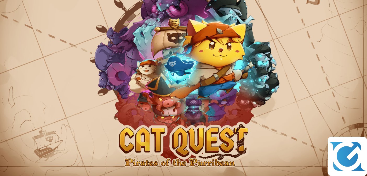 Annunciato Cat Quest: Pirates of the Purribean per PC e console