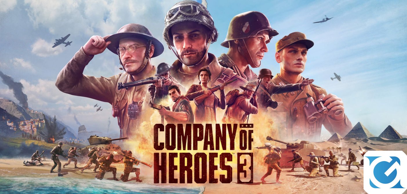 Annunciato Company of Heroes 3, disponibile la versione pre-alpha!
