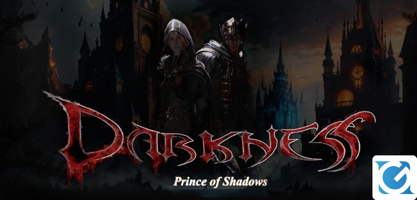 Annunciato Darkness: Prince of Shadows per PC