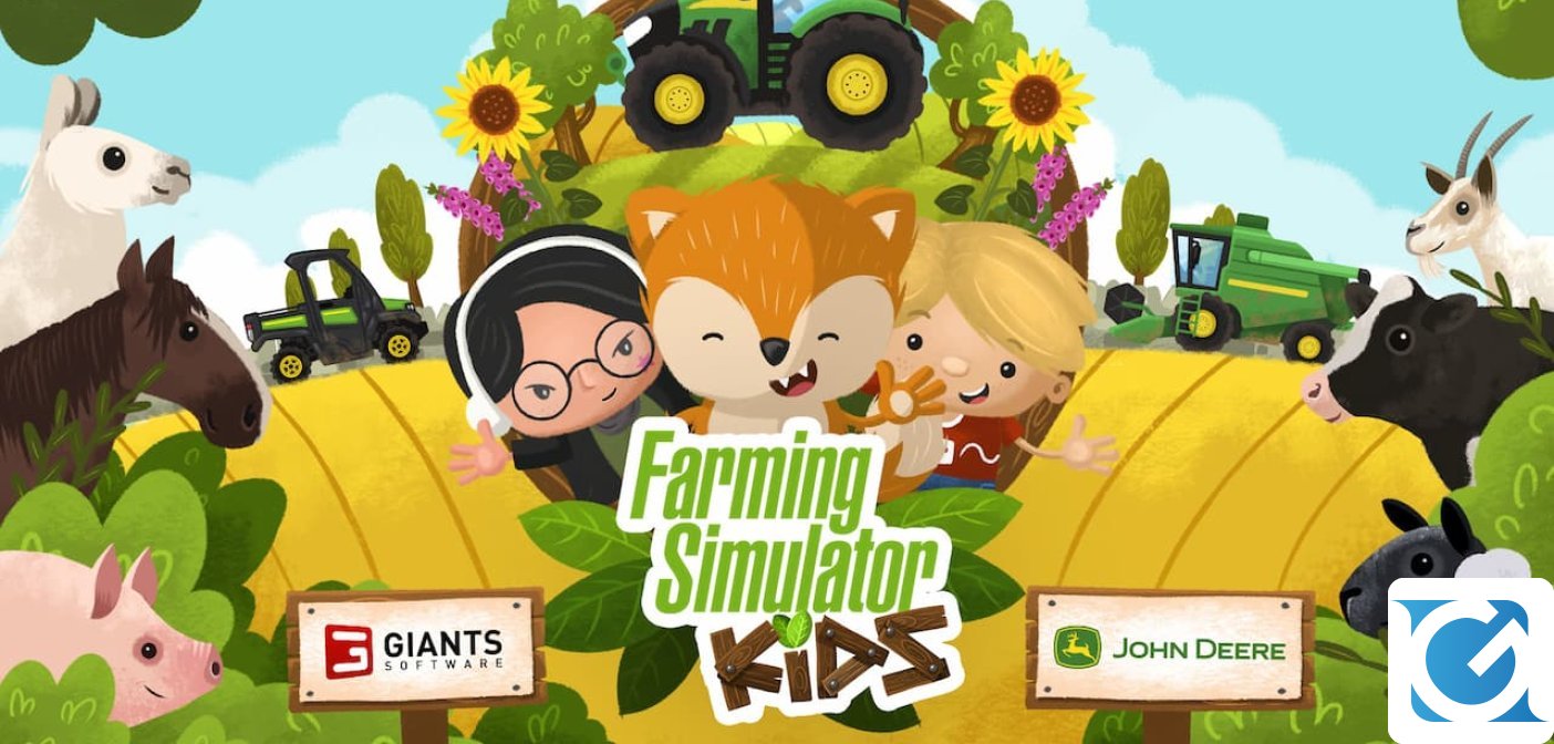 Annunciato Farming Simulator Kids