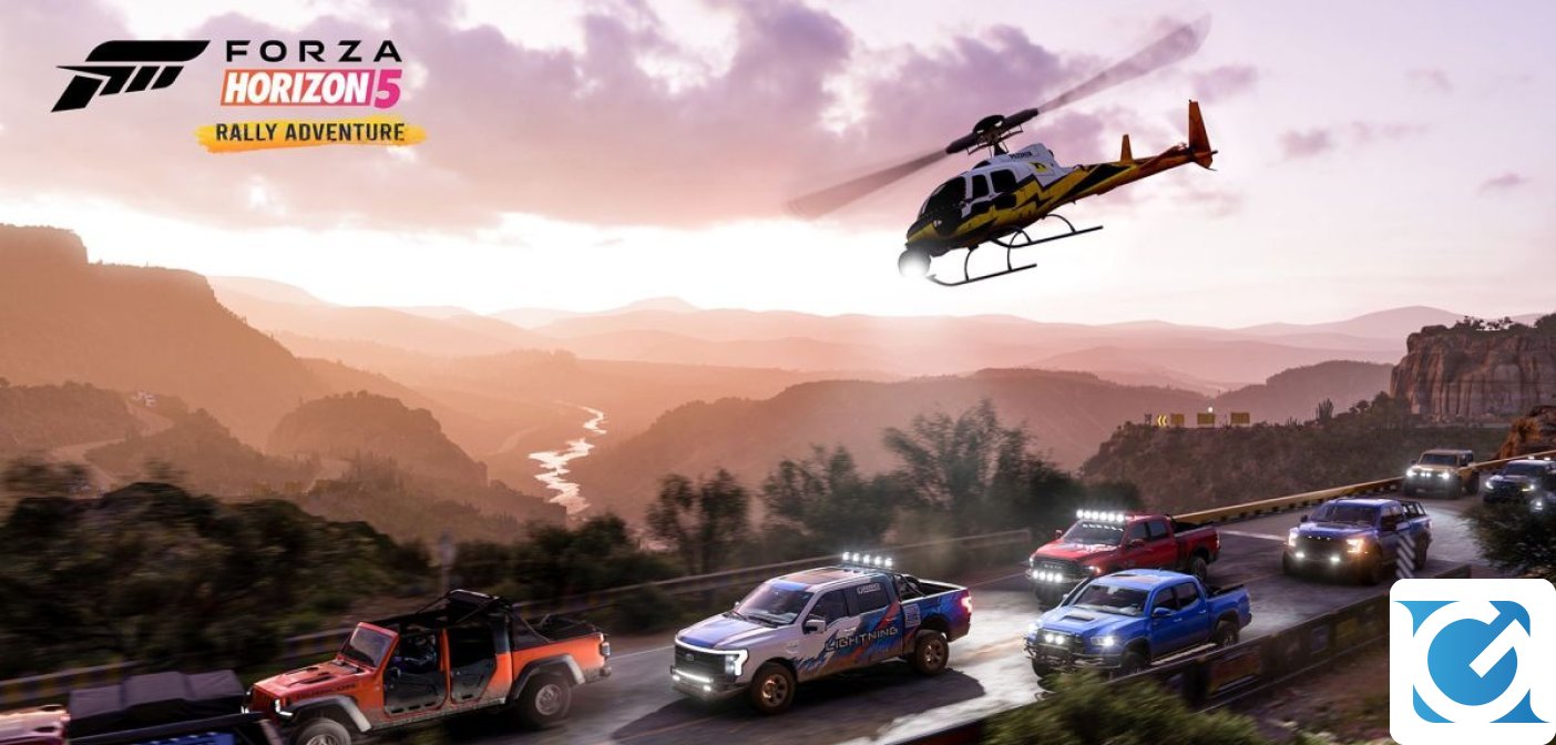 Annunciato Forza Horizon 5 Rally Adventure