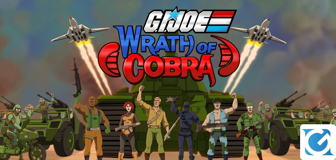 Annunciato G.I. Joe: Wrath of Cobra per PC e Nintendo Switch