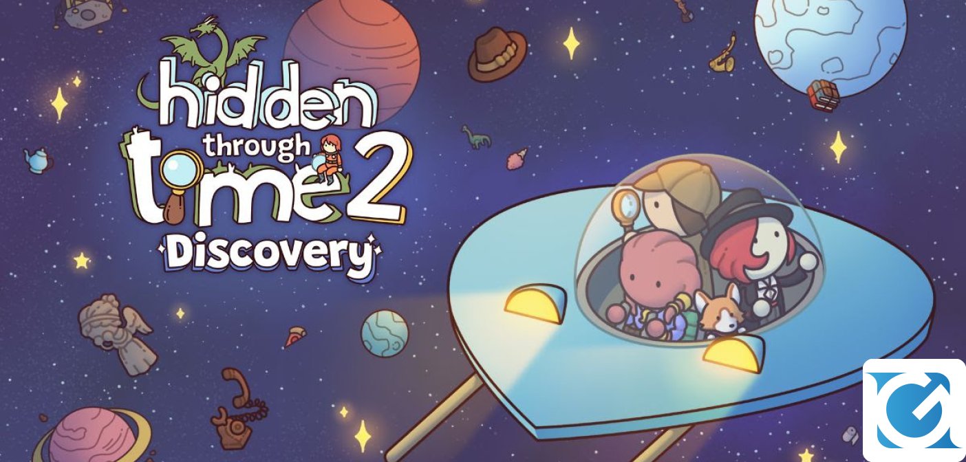 Annunciato Hidden Through Time 2: Discovery per PC, console e mobile