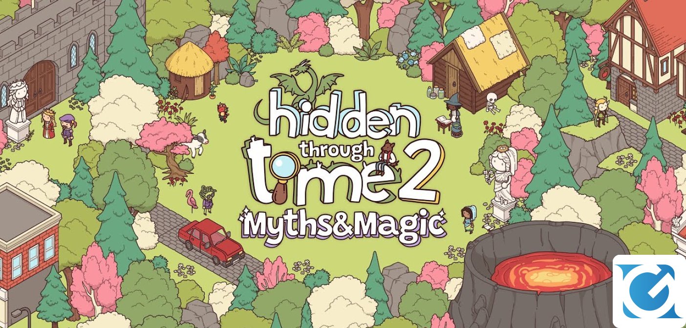 Annunciato Hidden Through Time 2: Myths & Magic