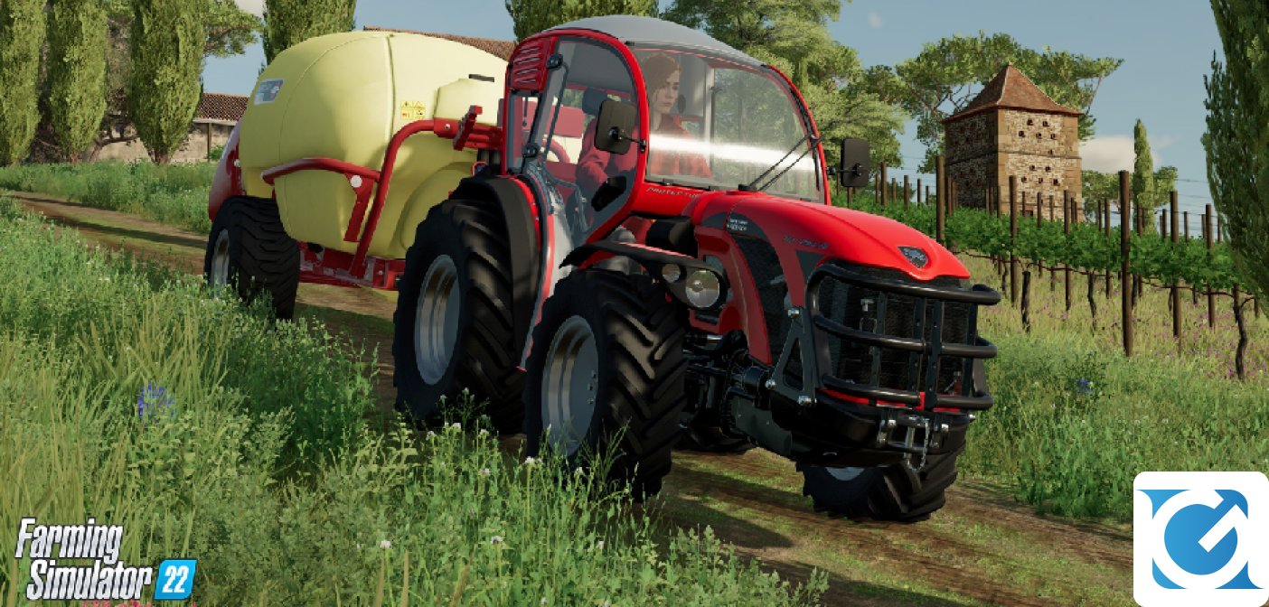Annunciato il DLC Antonio Carraro per Farming Simulator 22