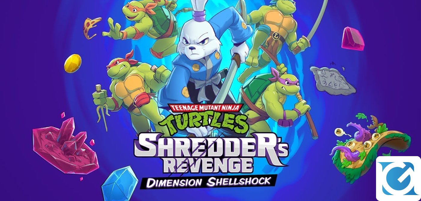 Annunciato il DLC Dimension Shellshock per Teenage Mutant Ninja Turtles: Shredder’s Revenge