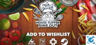 Annunciato il DLC Dine Out per House Flipper