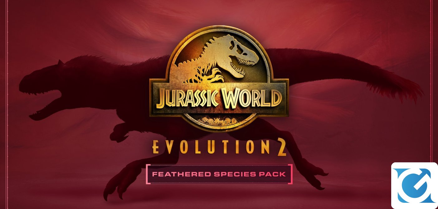 Annunciato il Feathered Species Pack per Jurassic World Evolution 2