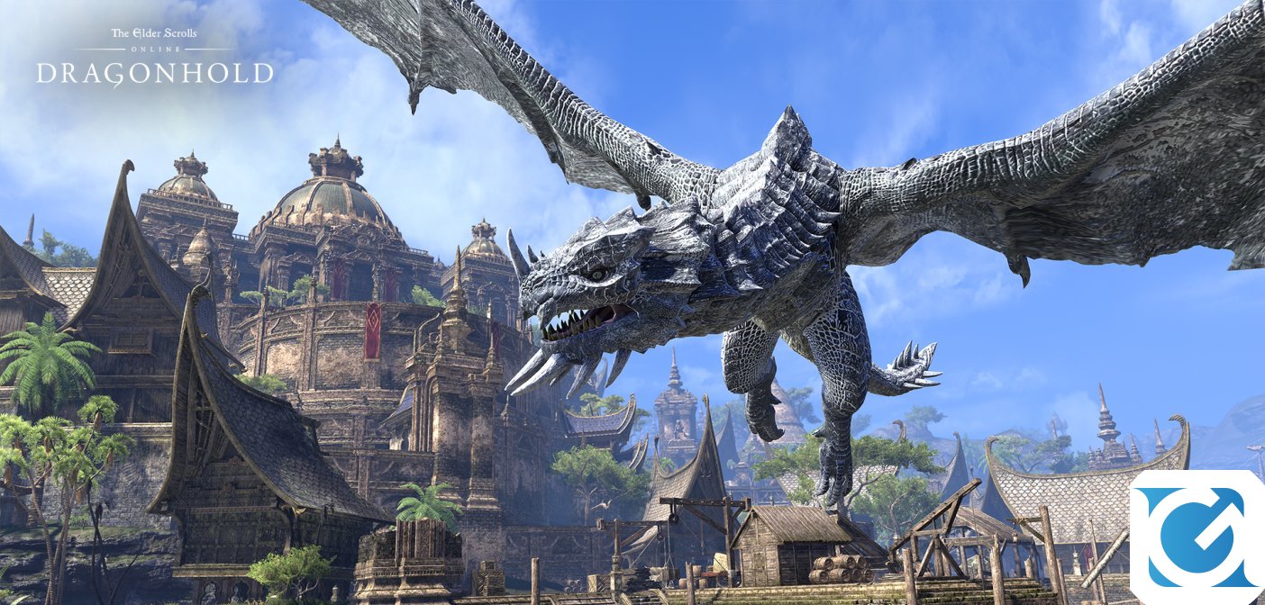 Annunciato il nuovo DLC di The Elder Scrolls Online: Dragonhold