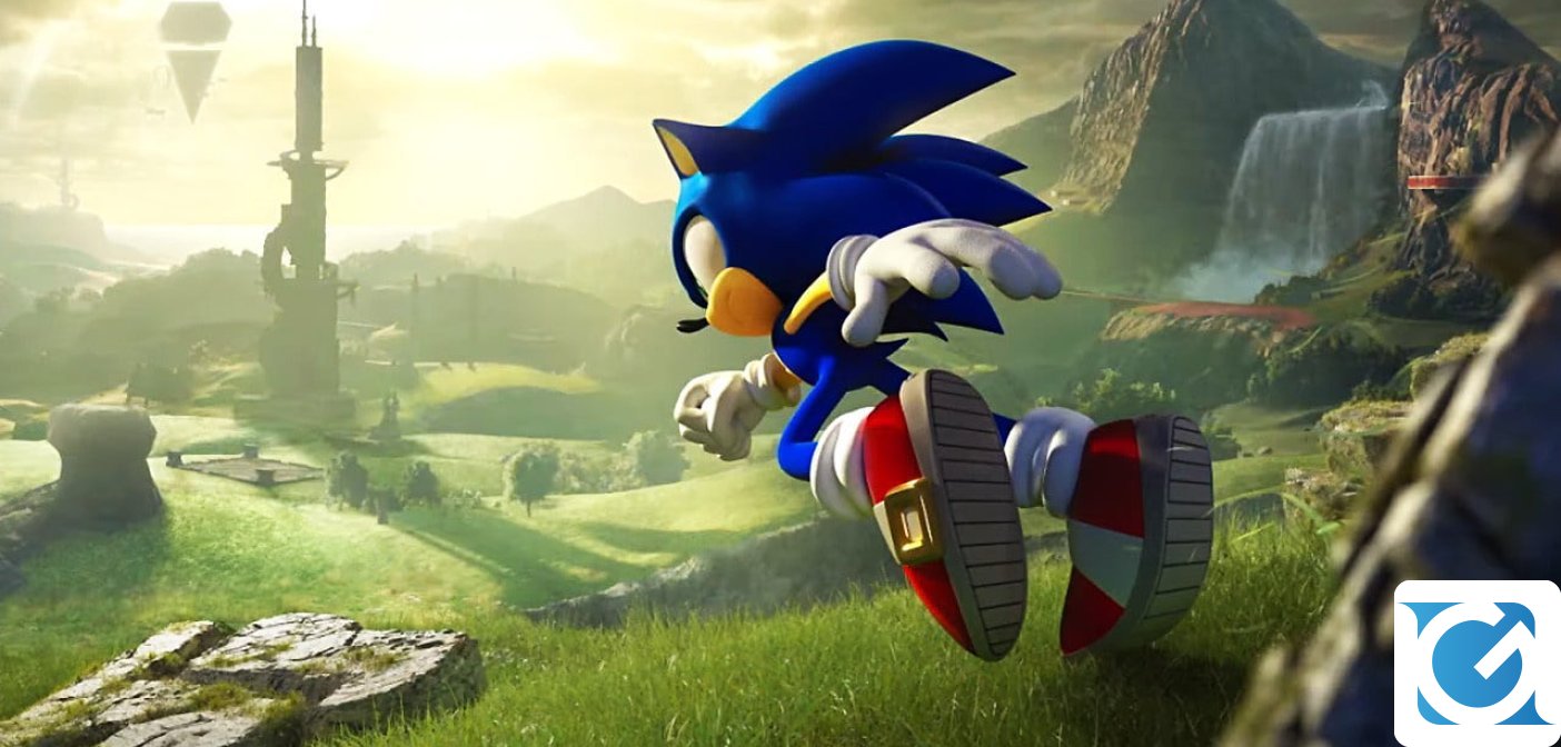 Annunciato il primo DLC di Sonic Frontiers