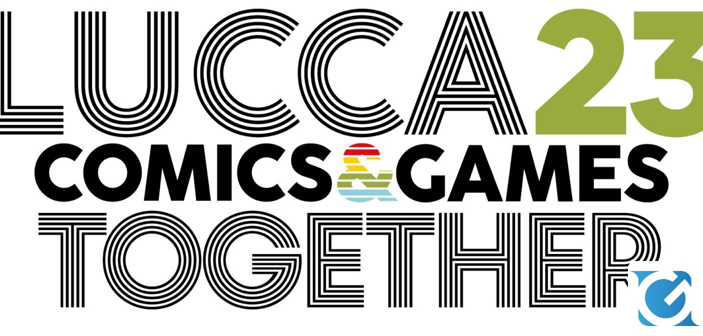 Annunciato il tema dell'edizione 2023 di Lucca Comics & Games: TOGHETER
