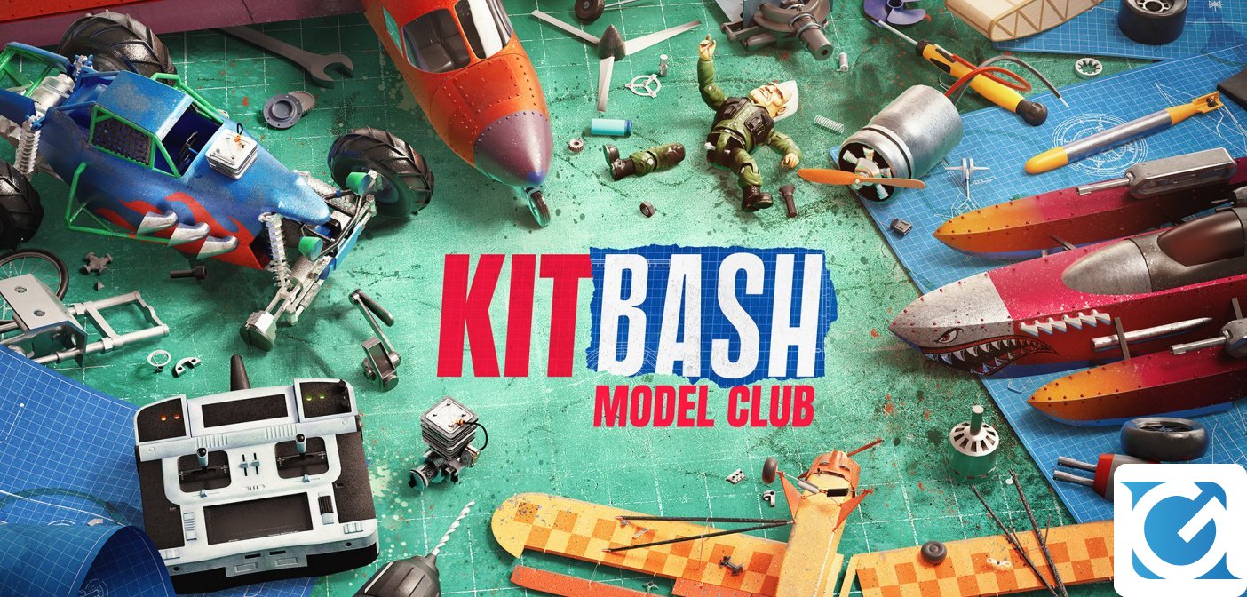 Svelata la modalità multiplayer di Kitbash Model Club