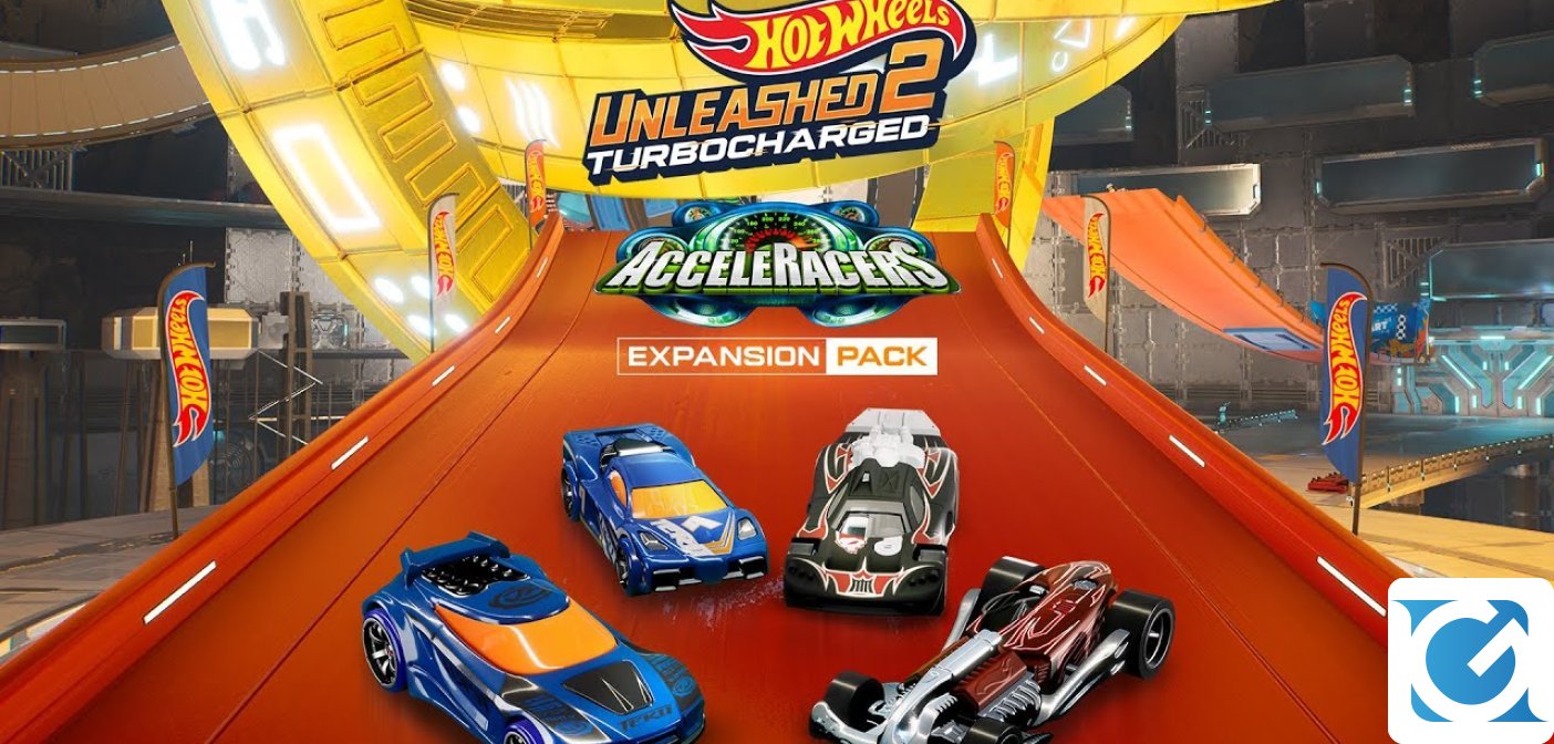 Annunciato l'AcceleRacers Expansion Pack per Hot Wheels Unleashed 2 - Turbocharged