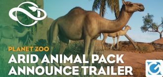 Annunciato l'Arid Animal Pack per Planet Zoo