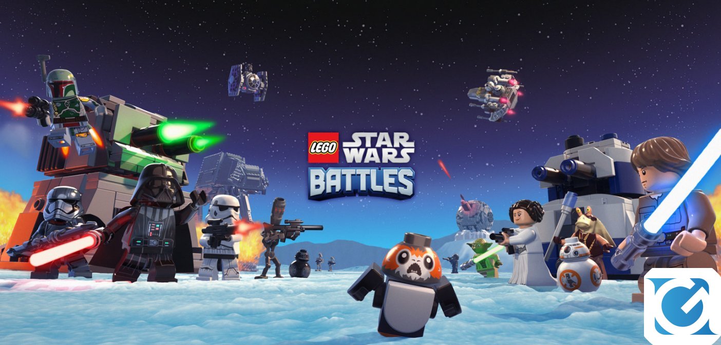 Annunciato LEGO Star Wars Battles per Apple Arcade