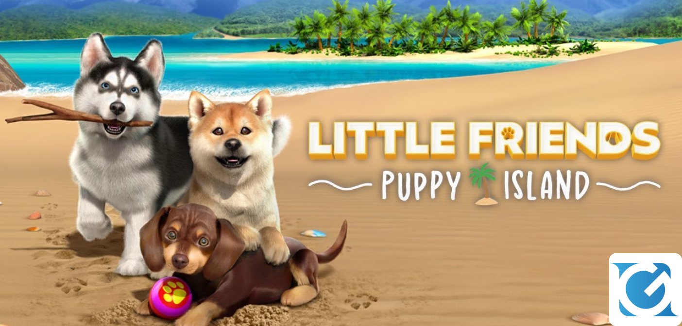 Annunciato Little Friends: Puppy Island