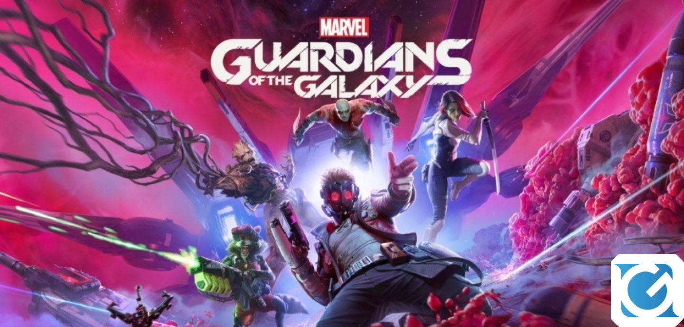 Annunciato Marvel's Guardians of the Galaxy