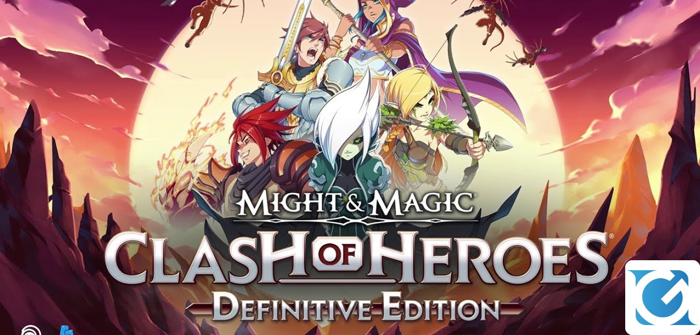 Annunciato Might & Magic: Clash of Heroes - Definitive Edition per PC e console