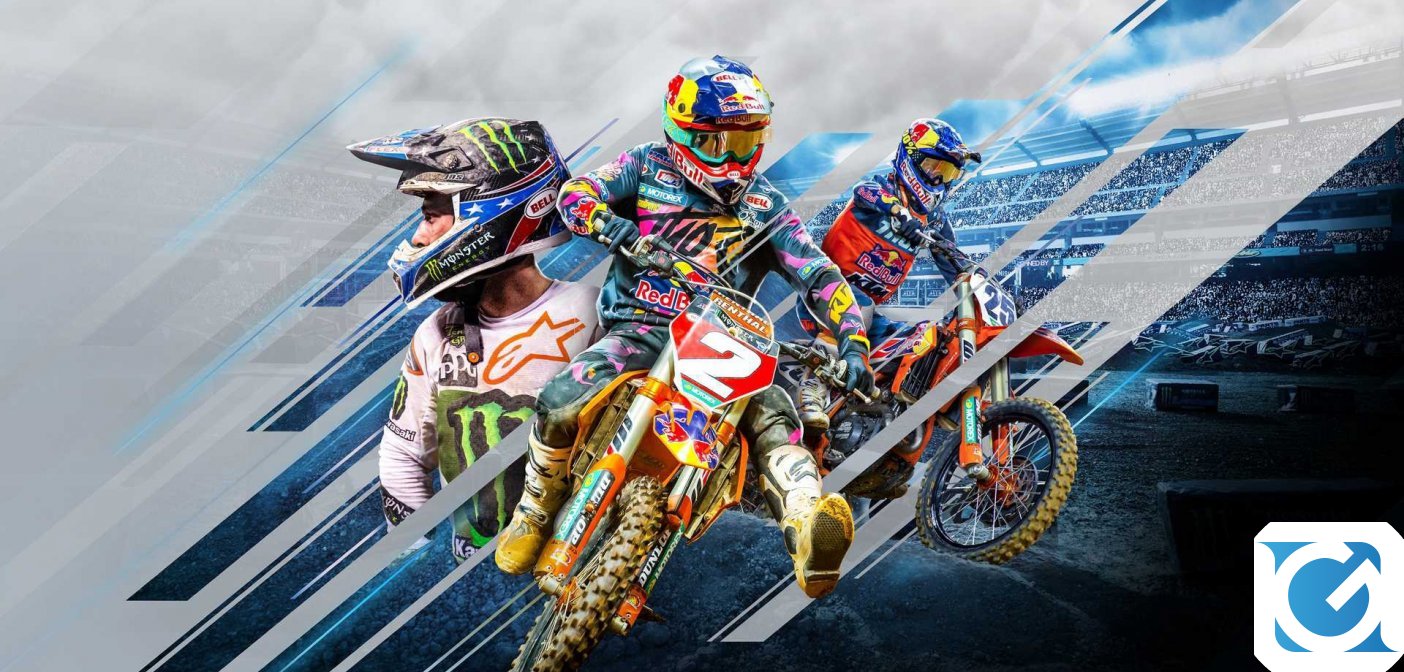 Annunciato Monster Energy Supercross - The Official Videogame 4