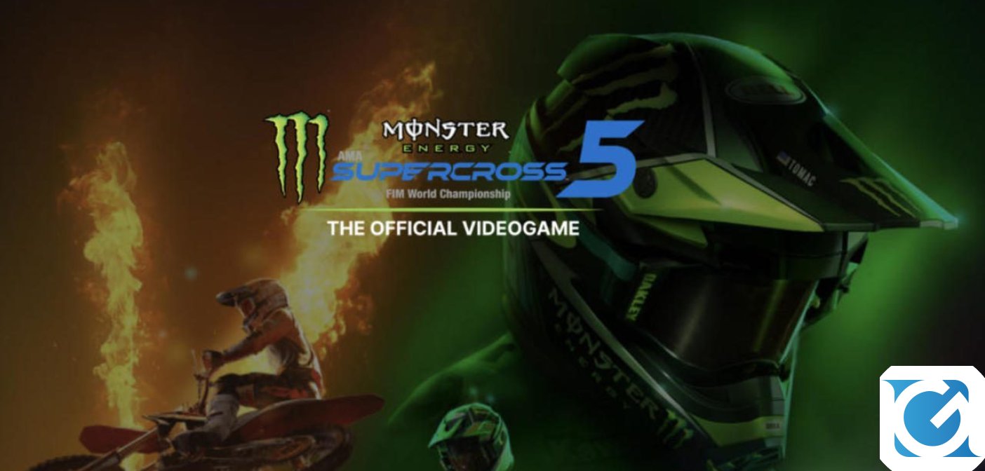 Annunciato Monster Energy Supercross - The Official Videogame 5