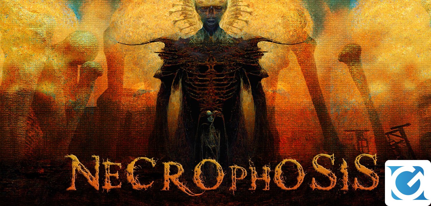 Annunciato Necrophosis dagli autori di The Shore