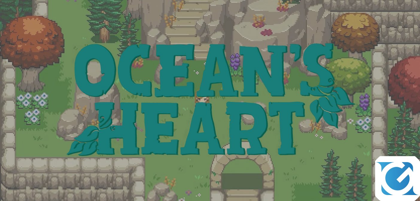 Annunciato Ocean's Heart, un nuovo GDR d'azione in pixel art in arrivo su Steam