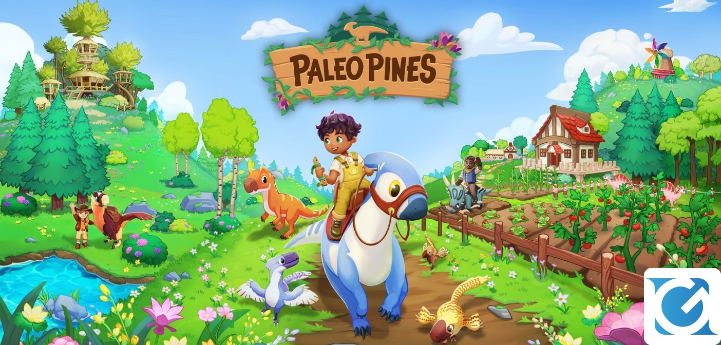 Annunciato Paleo Pines per PC e console