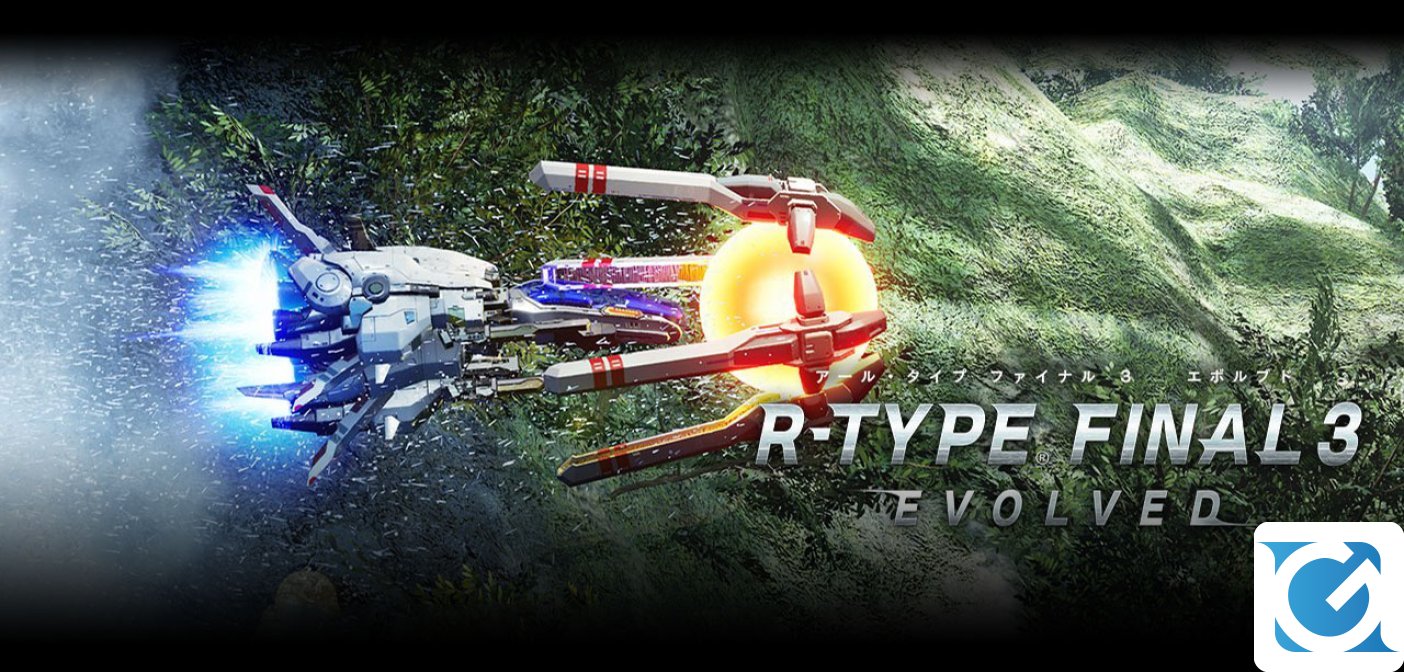 Annunciato R-Type Final 3 Evolved