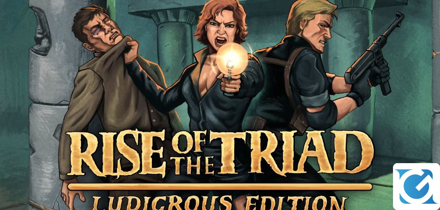 Annunciato Rise of the Triad: Ludicrous Edition, arriverà il prossimo anno