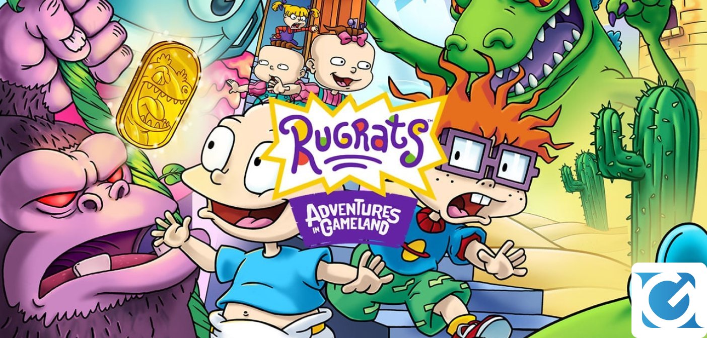 Annunciato Rugrats: Adventures in Gameland per PC e console