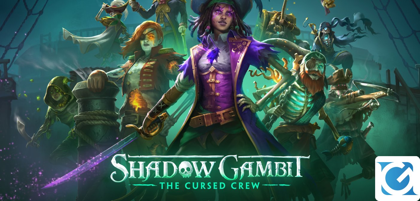 Annunciato Shadow Gambit: The Cursed Crew