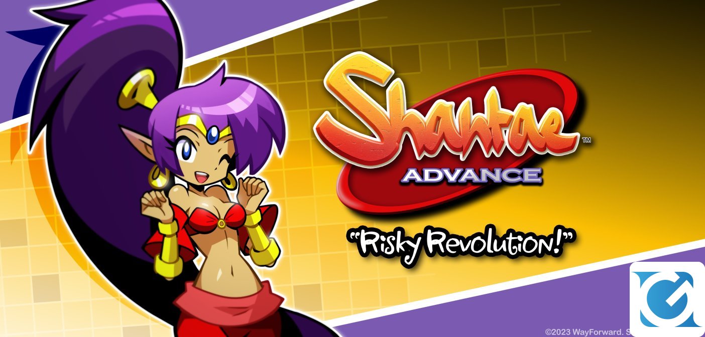 Annunciato Shantae Advance: Risky Revolution