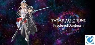 Annunciato SWORD ART ONLINE Fractured Daydream