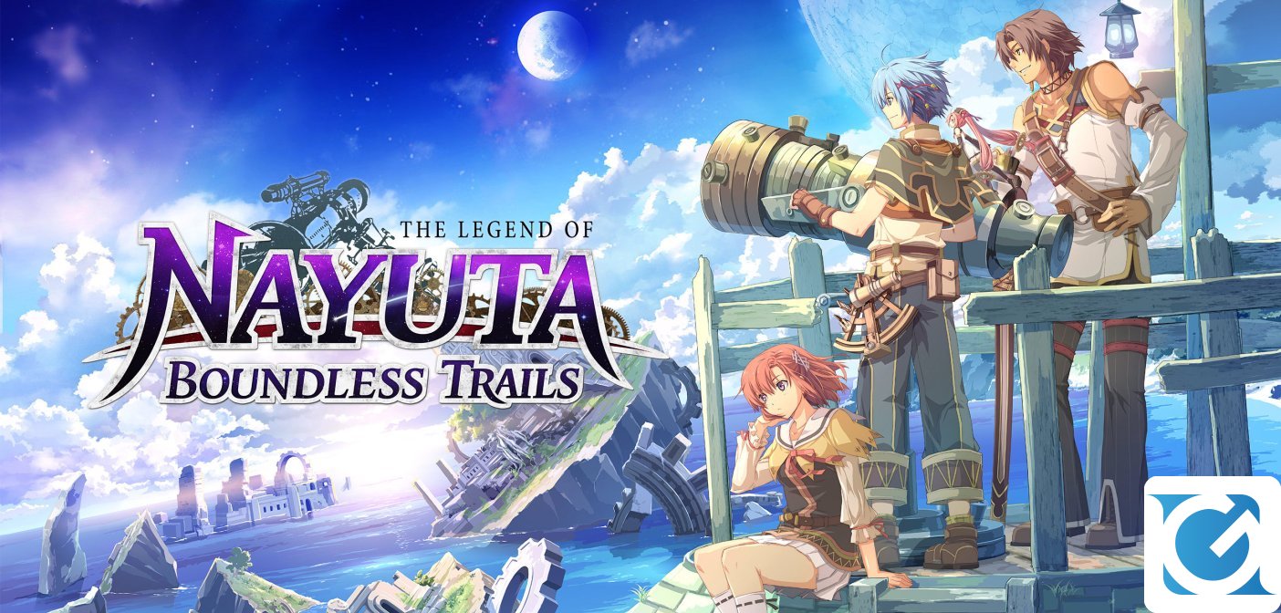 Annunciato The Legend of Nayuta: Boundless Trails