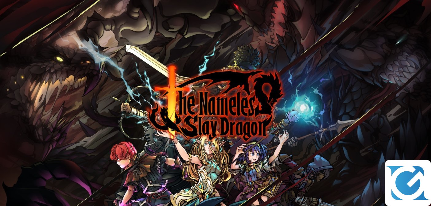 Annunciato The Nameless: Slay Dragon, un nuovo strategico a turni